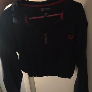 Reworked custom Chaps sweater